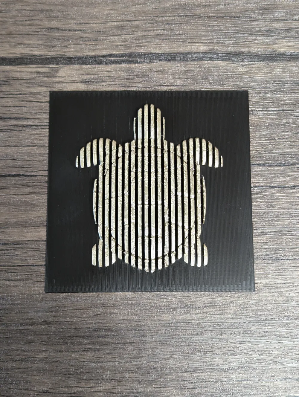 Turtle Layered Sculpture | Wall Art by N* [Norkius] MakerWorld ...