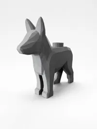 500% - 0.2mm layer, 6 walls, 8% infill