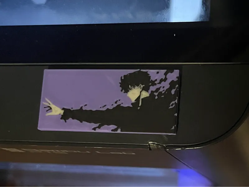 Solo Leveling Dust Cover for P1S