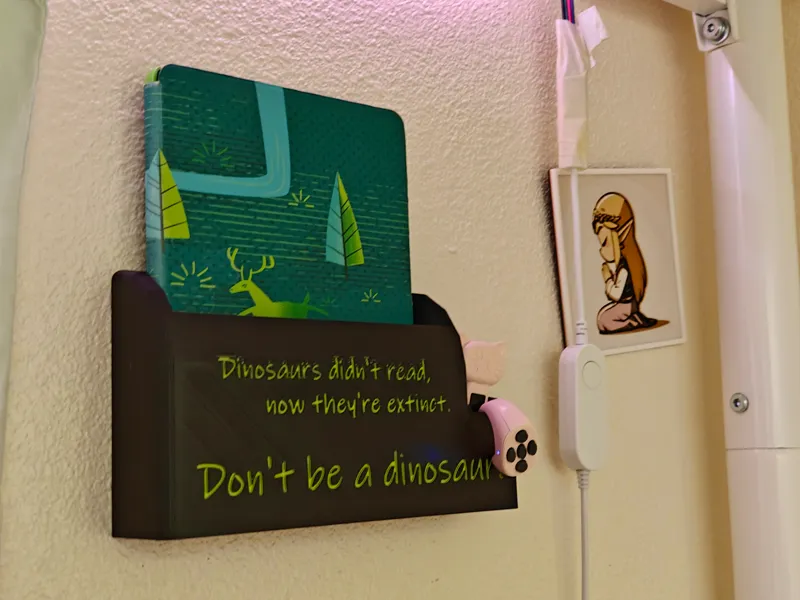 Kindle And Clicker Holder