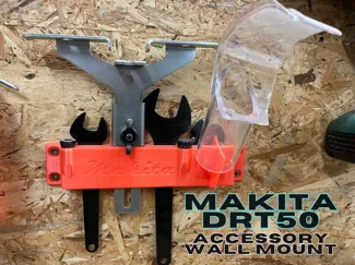 Makita DRT50 accessory wall mount bracket