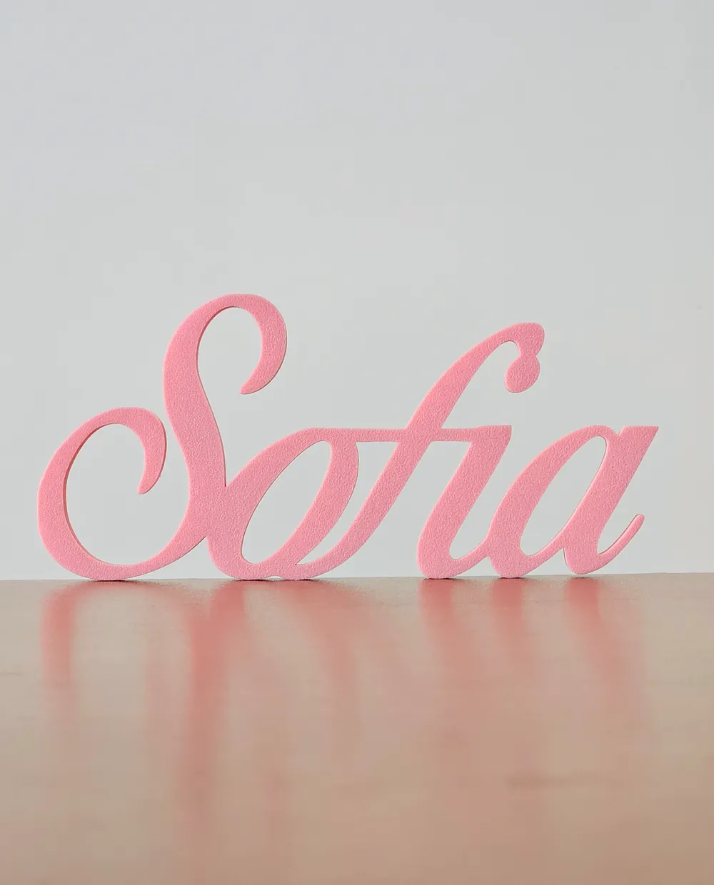 Letreiro do nome Sofia - Modelo gratuito para impressão 3D - MakerWorld
