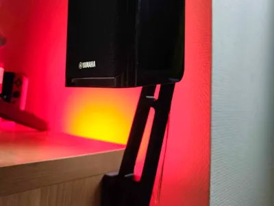 Furniture speaker stand