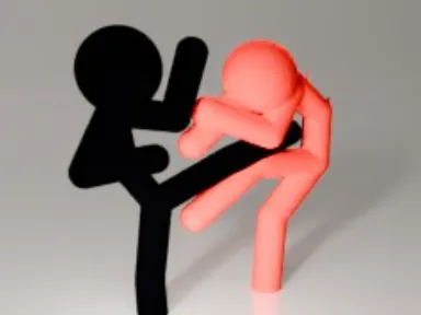 stickman fight