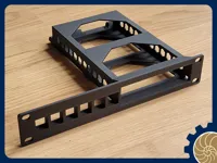 6x Keystones - 0.24mm layer, 2 walls, 15% infill