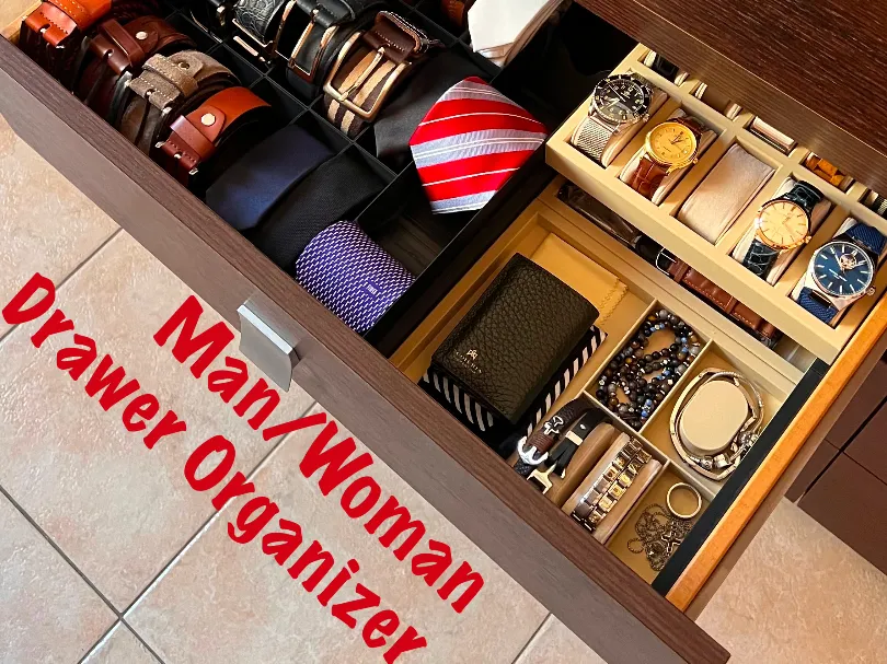 Man/Woman Drawer Organizer by Luca Maker Lab - MakerWorld