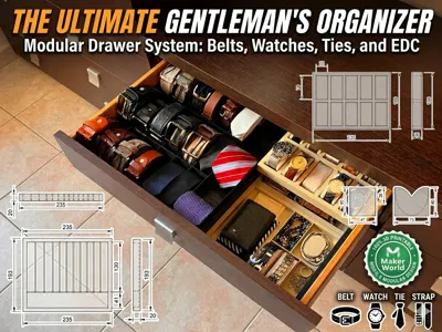 Man/Woman Drawer Organizer
