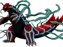 Virus Groudon key chain