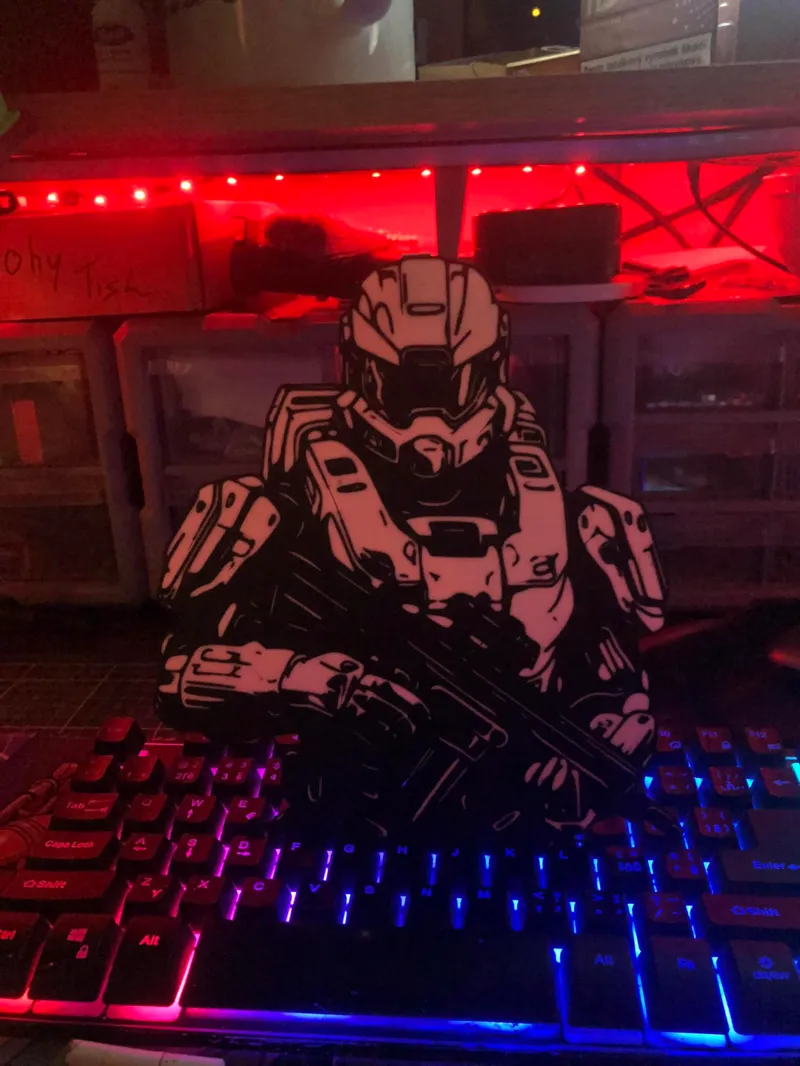Halo chief