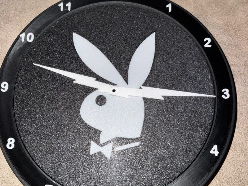 playboy clock