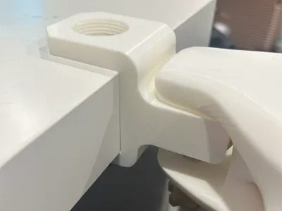 Cup holder thick desk adaptor