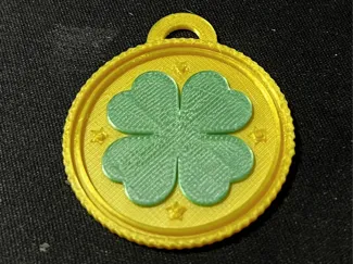 Lucky Coin Medallion