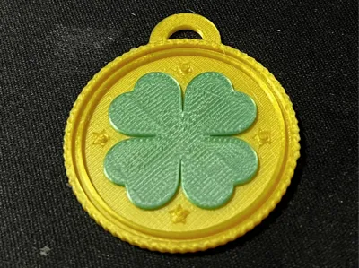 Lucky Coin Medallion