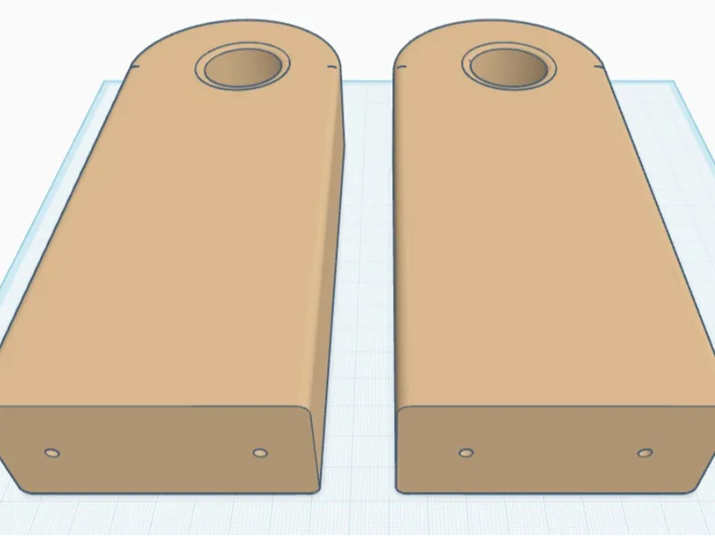 Undercabinet Towel Rack Ends