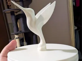 Hummingbird Jewelry bowl