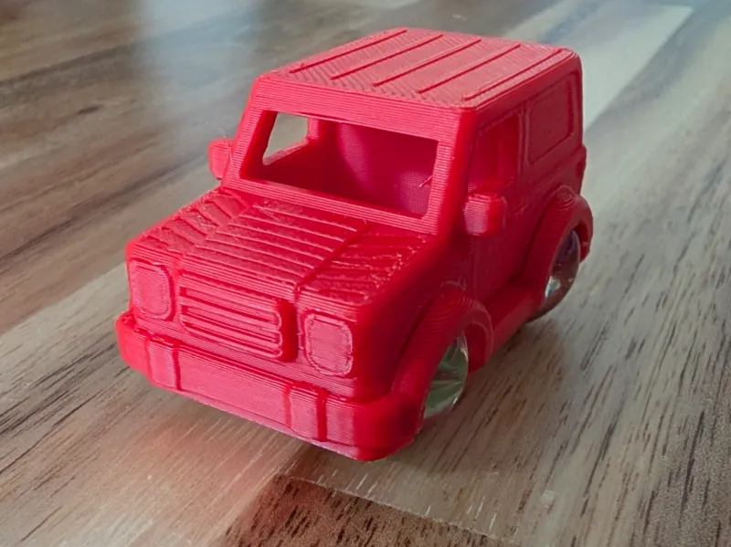 4x4 Marble Offroader