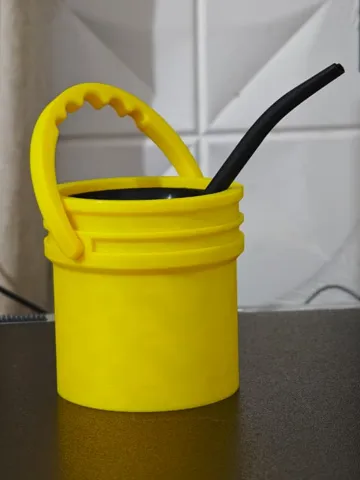 Modelo para impresión 3D: MATE DE BALDE — vista de referencia 2