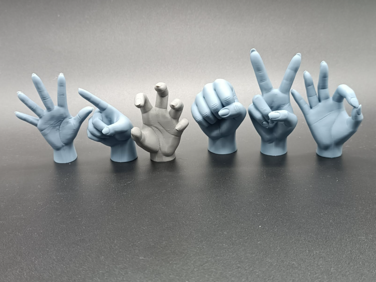 Realistic Female Hand Models Pack