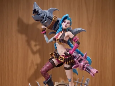Jinx League of Legends