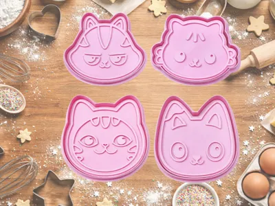 Set of 4 Cutters - Gabby Doll House
