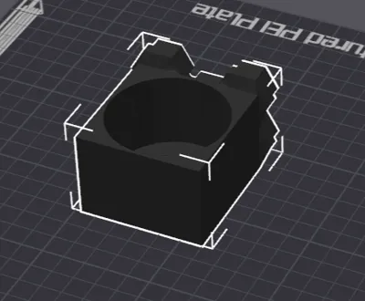 Honeycomb 3D-Lac holder