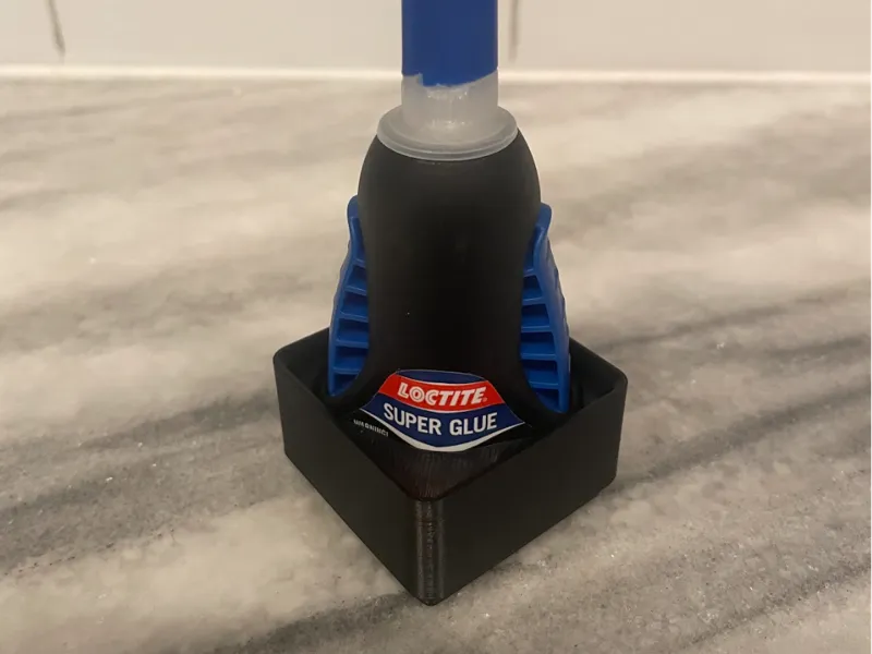 Gridfinity - Loctite Gel Control Super Glue