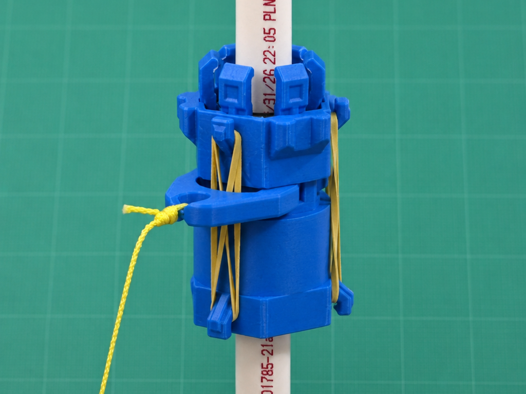 Water Rocket Launcher for PVC Base
