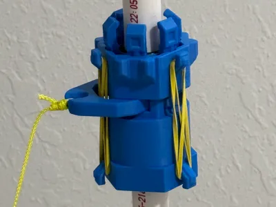 Water Rocket Launcher for PVC Base