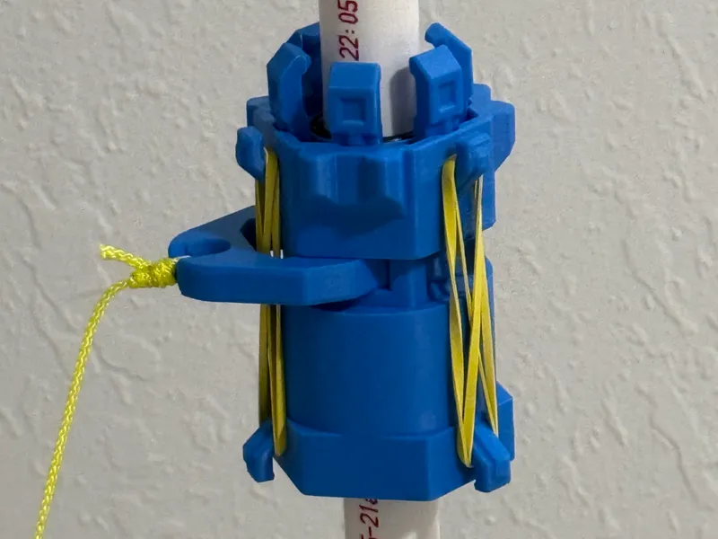 Water Rocket Launcher for PVC Base