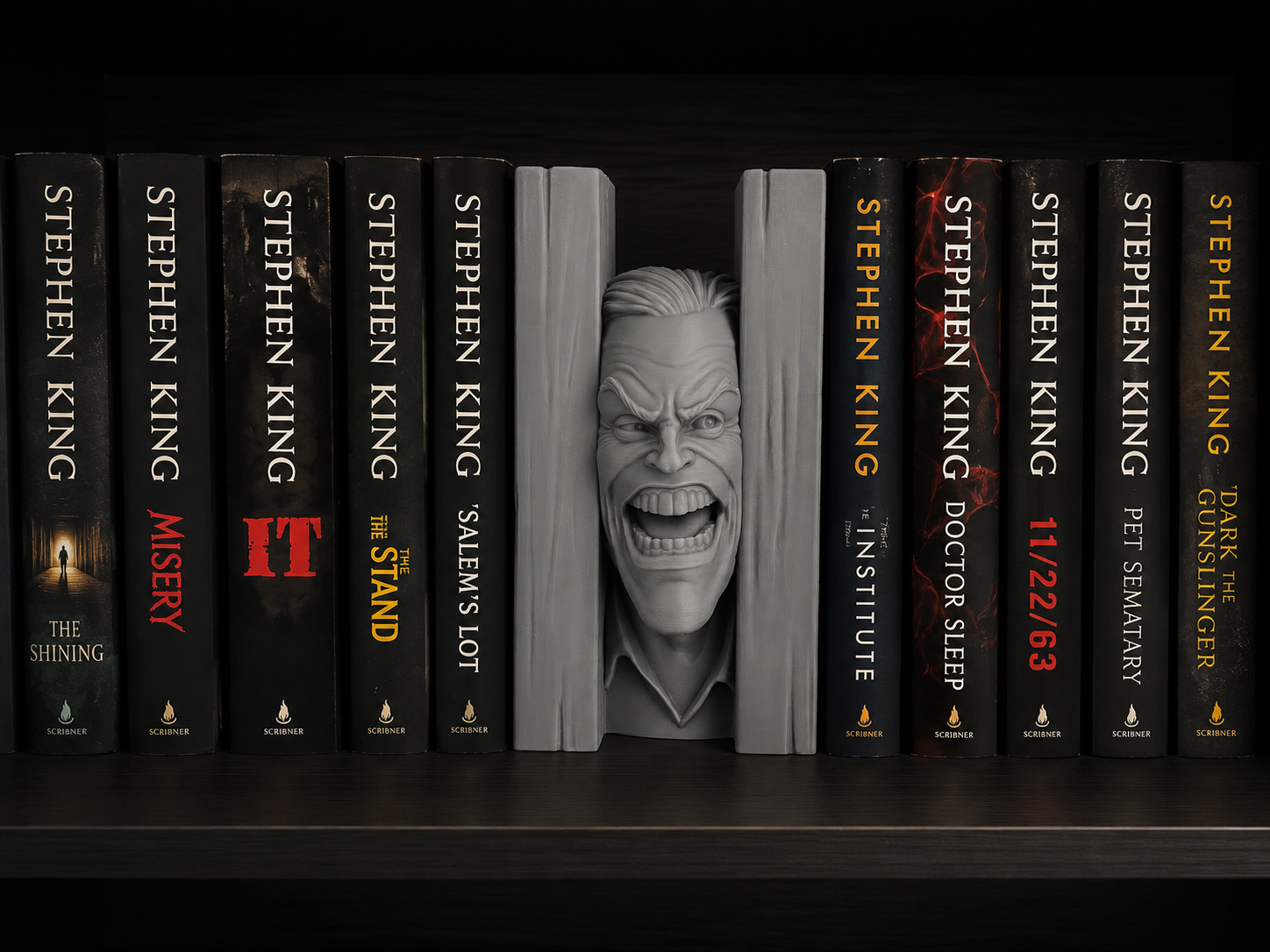 Here's Johnny Book Nook