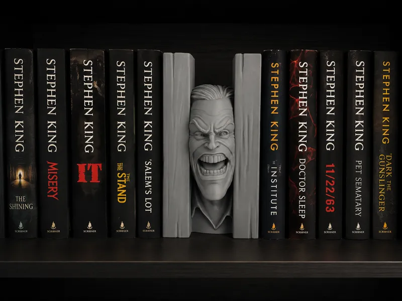 Here's Johnny Book Nook