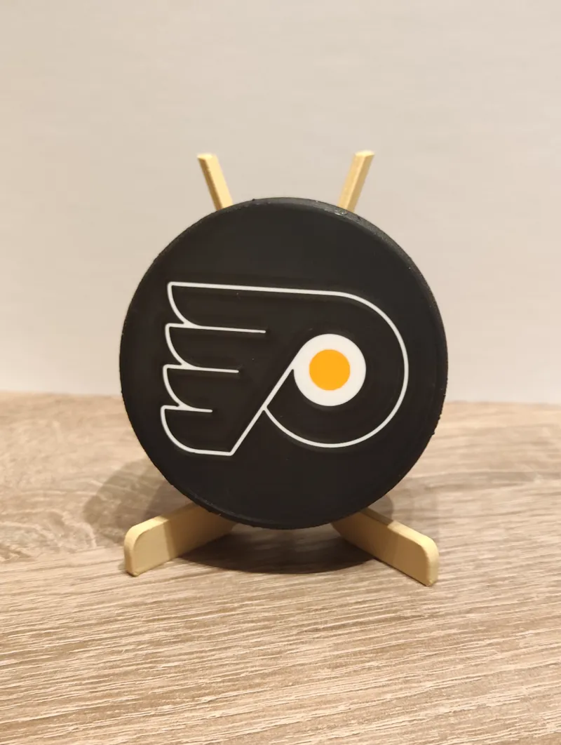 Philadelphia Flyers puck NHL