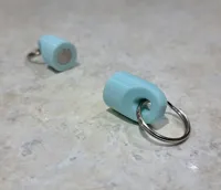 Magnetic Quick Release Key Ring (Smooth)