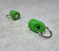 Magnetic Quick Release Key Ring (Rings)