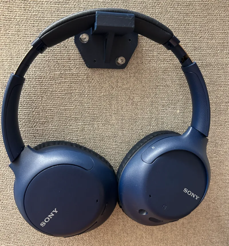 Headphone stand (bulletin board)