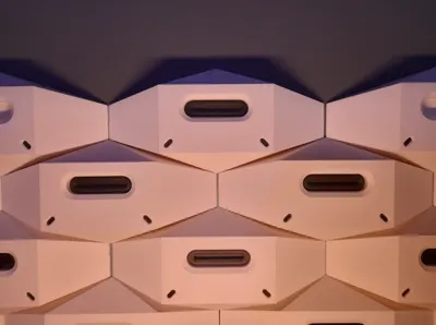 Hex Wall Project