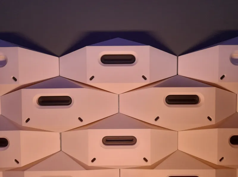 Hex Wall Project