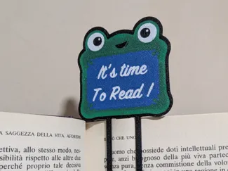 Lilypad bookmark from Toy Story