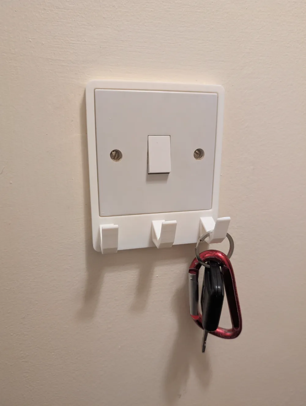 3 key hook for light switch by aranscope MakerWorld: Download Free 3D ...