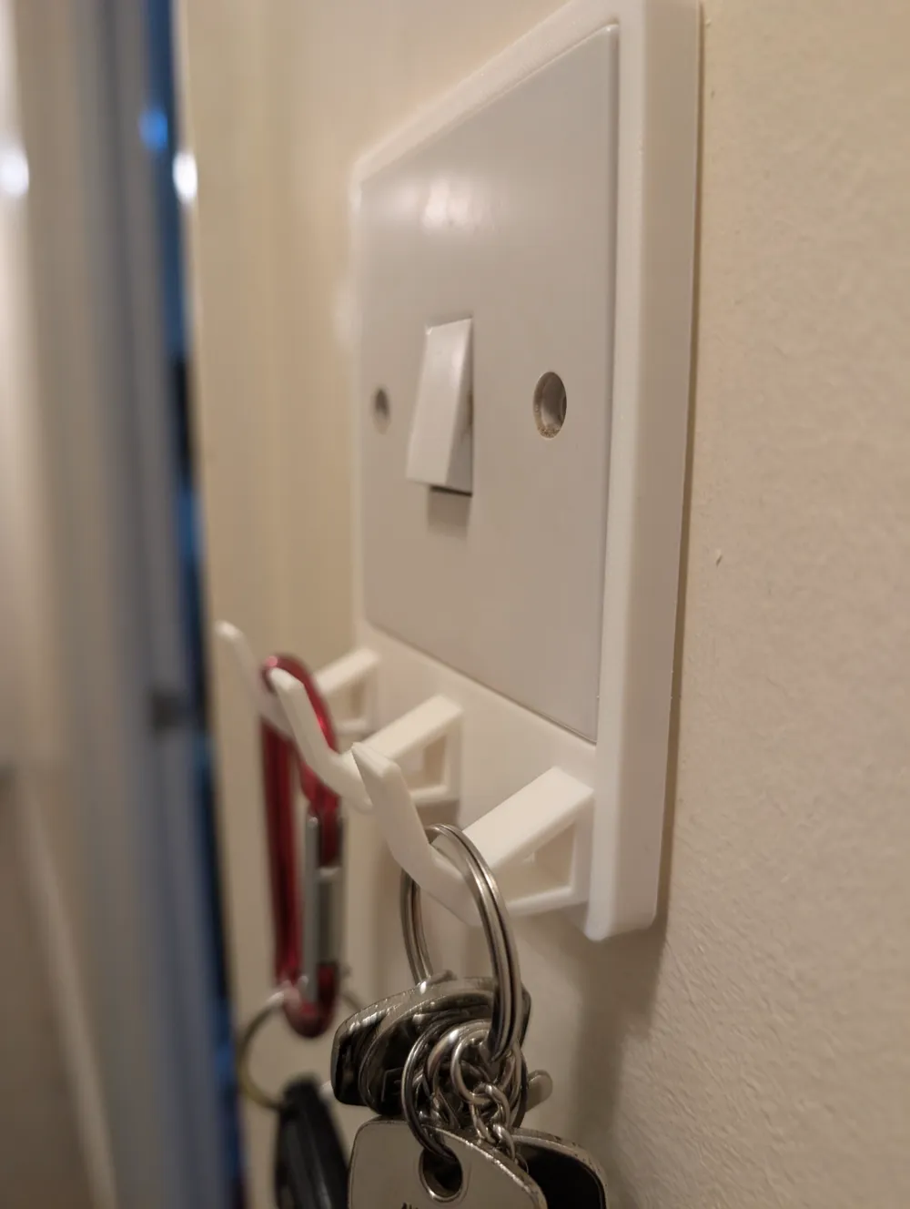 3 key hook for light switch by aranscope MakerWorld: Download Free 3D ...