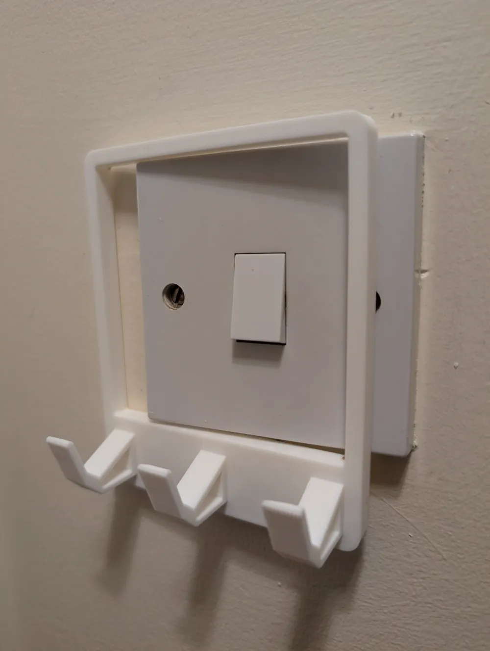 3 key hook for light switch by aranscope MakerWorld: Download Free 3D ...