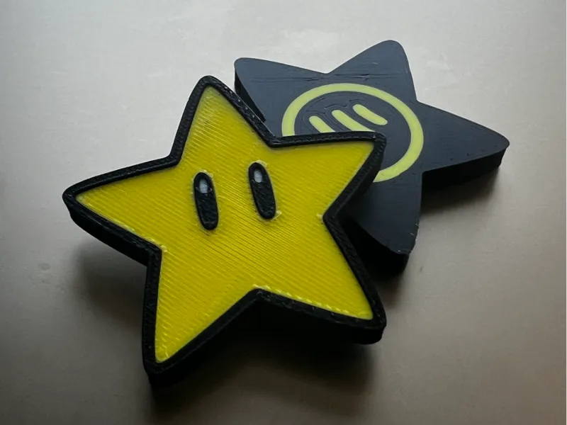 Star NFC keychain