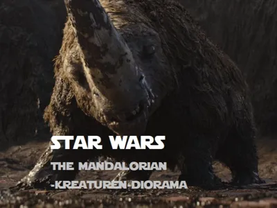Mudhorn "the Mandalorian" Star Wars