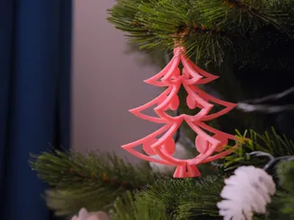 Decoration for the Christmas table, Christmas tree