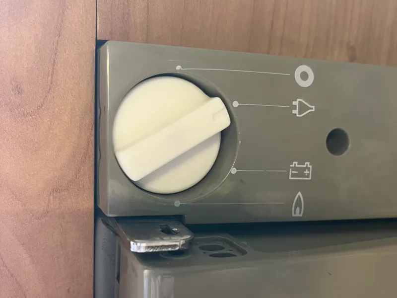REGOLAZIONE MODALITA FRIGO CAMPER ELECTROLUX