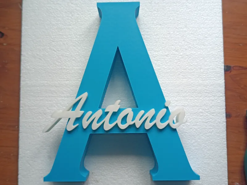 Antonio , nombre decorativo