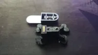 outside part with pocket for magnet for p2s