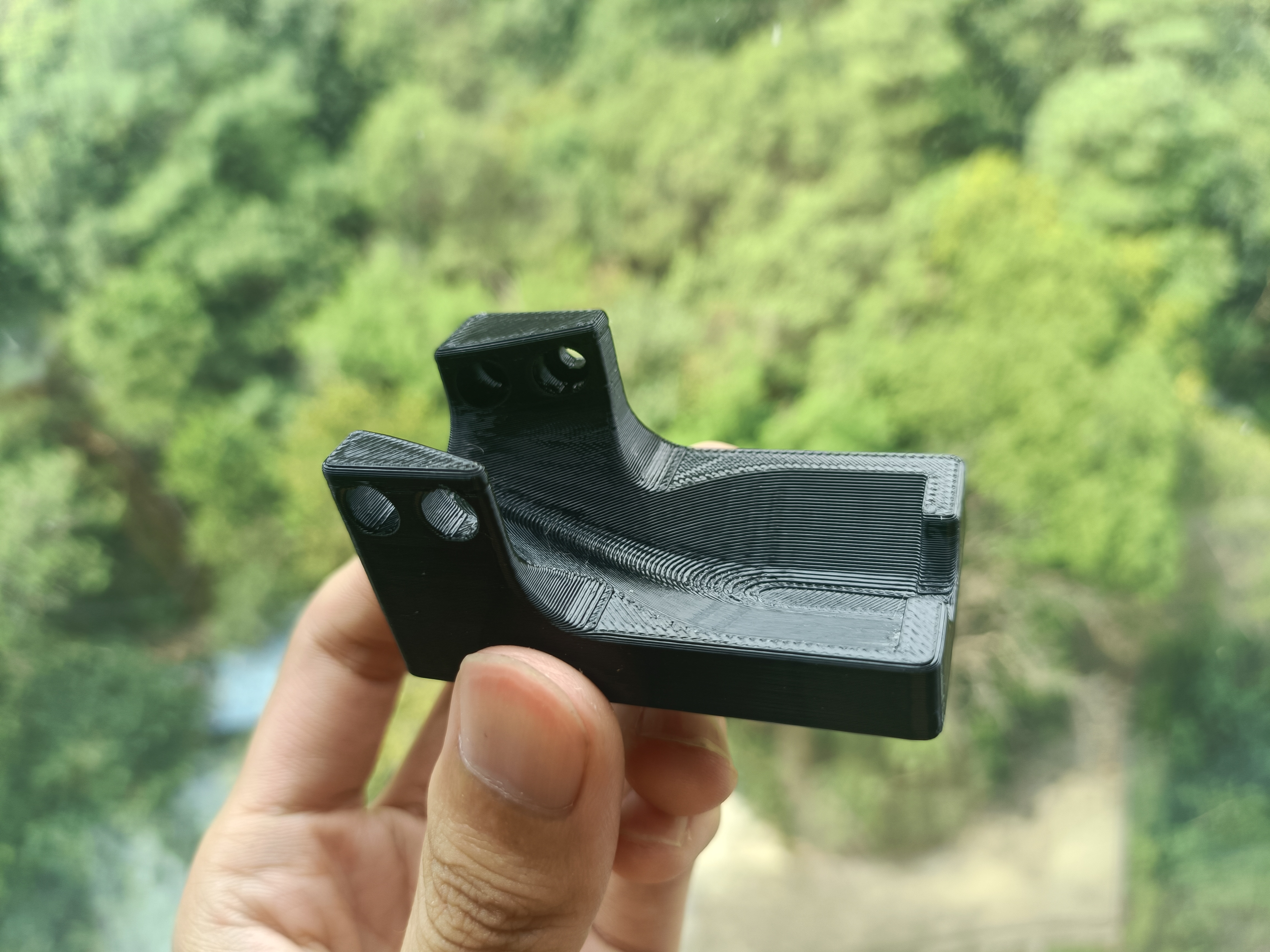 Miniatura 2 do modelo 3D 多通料管拓展口 丝滑八通五通三通Y通进料分线器分流器接头