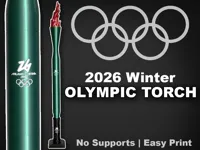 2026 Olympic Torch - Titan3D