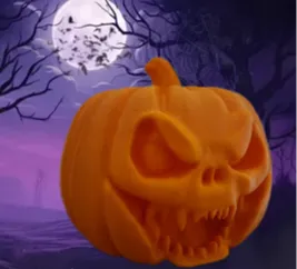 Spooky Pumpkin
